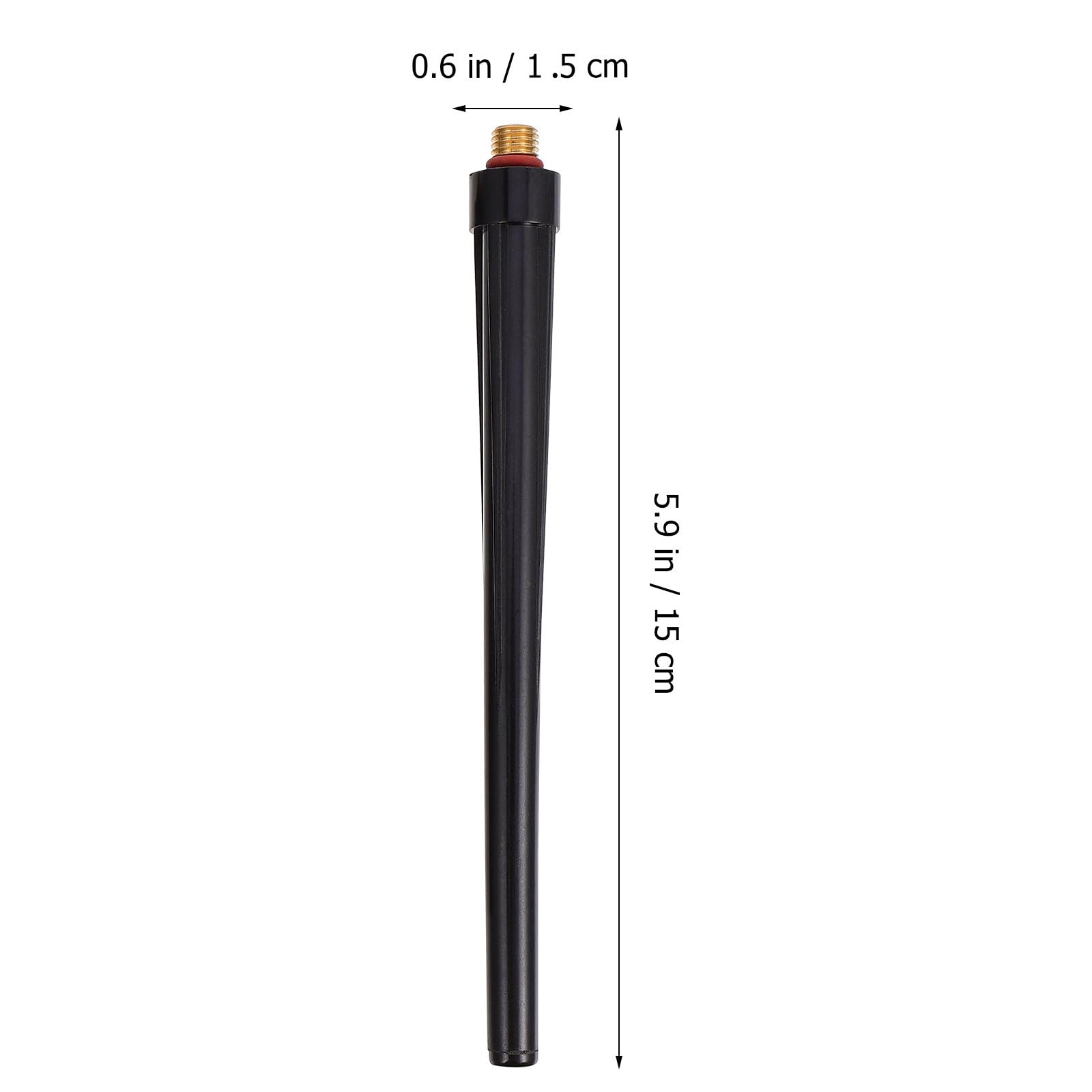 VALICLUD Set 53 Pezzi Accessori per Saldatura Ugelli in Ceramica e Supporti in Rame per Torcia Tig, Alta Efficienza e Flusso Gas Uniforme per Lavori di Saldatura