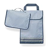 [ベルメゾン] ランドセル装着 バック 通学 撥水 収納 バッグ おんぶセル 両手が空く ヒッコリー