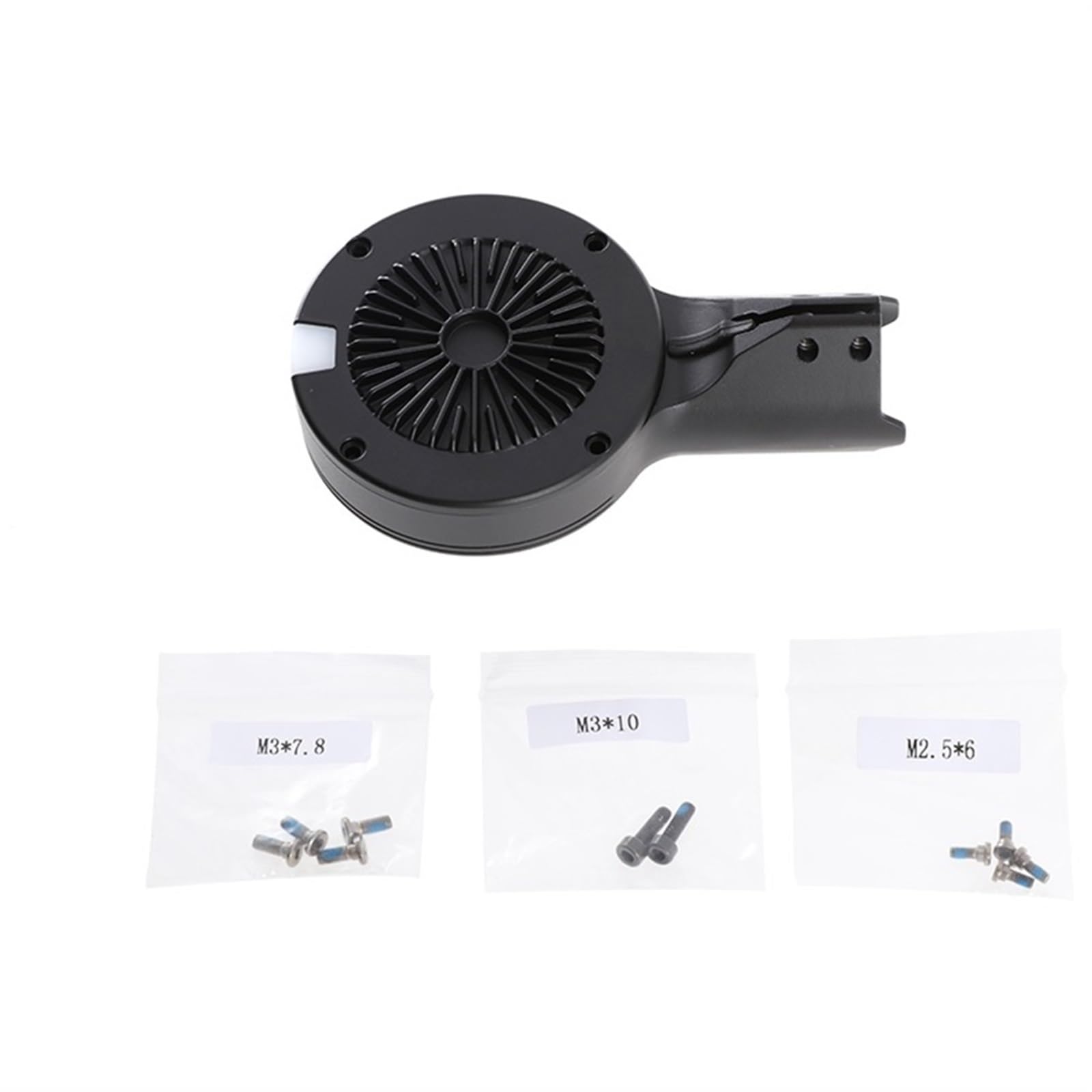 Części do dronów z kamerą do mocowania silnika serii DJI Matrice 600(1 Pieces Black)