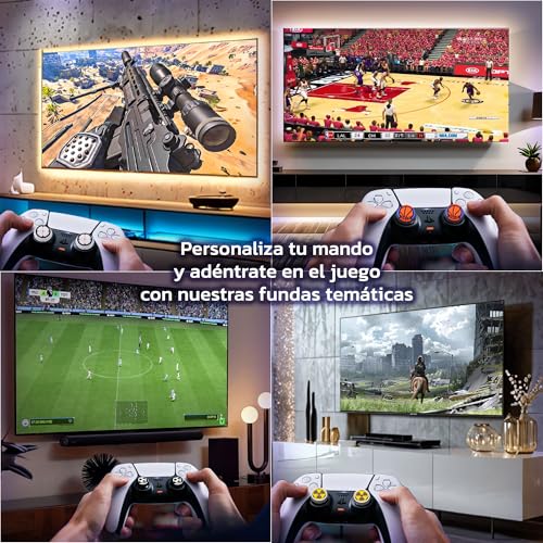 18 Grips Mando ps5 | Grips para ps4 | Funda de Mando ps5 | thumbstick ps5 | Cubre Joystick Xbox One Series X/S | Tapas Joystick ps4 | Ps5 Accesorios | Grips ps5 ** - imagen 8