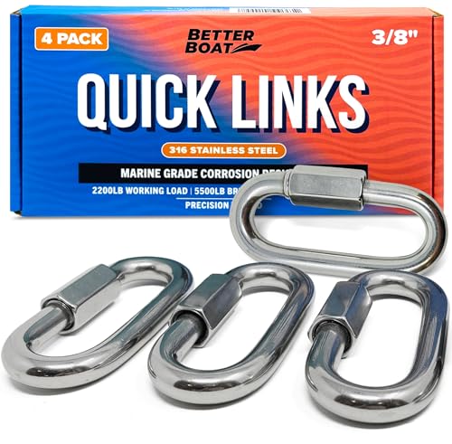 Better Boat 316 Stainless Steel Quick Link