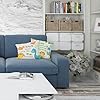 rowjow Dinosaur Pillow Covers 18x18 for Kids, Dino Pillows Case for Boys, Baby Shower Pillow Case Birthday Party Cushion Cover Decorative Boys Girls Cushion Covers, 2 Pack #1