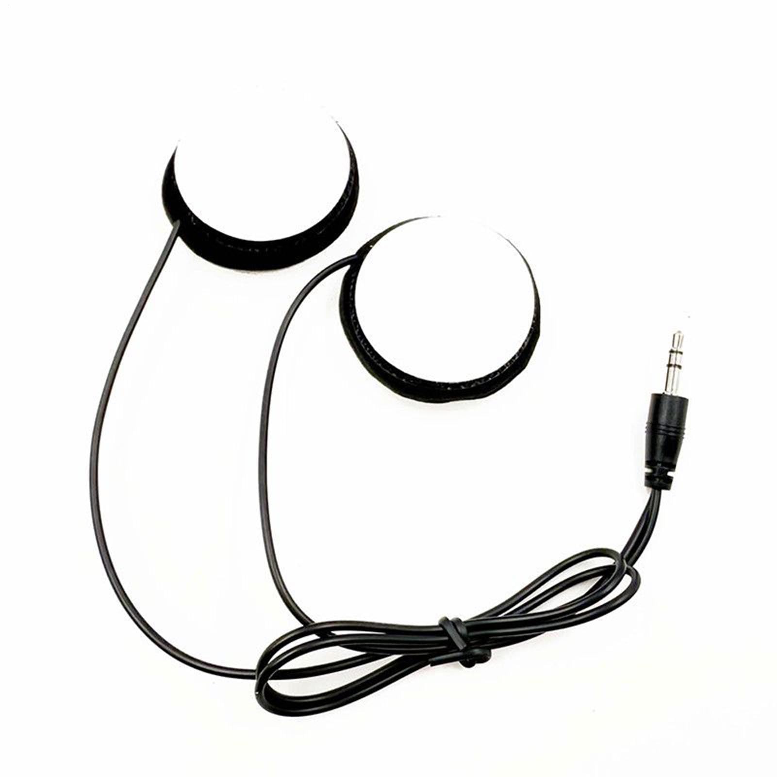 Generico Altoparlanti per Casco, Cuffie per Caschi da Moto, Attrezzatura Sportiva per Sci, Ciclismo, Moto da Neve, Mountain Bike, e Snowboard