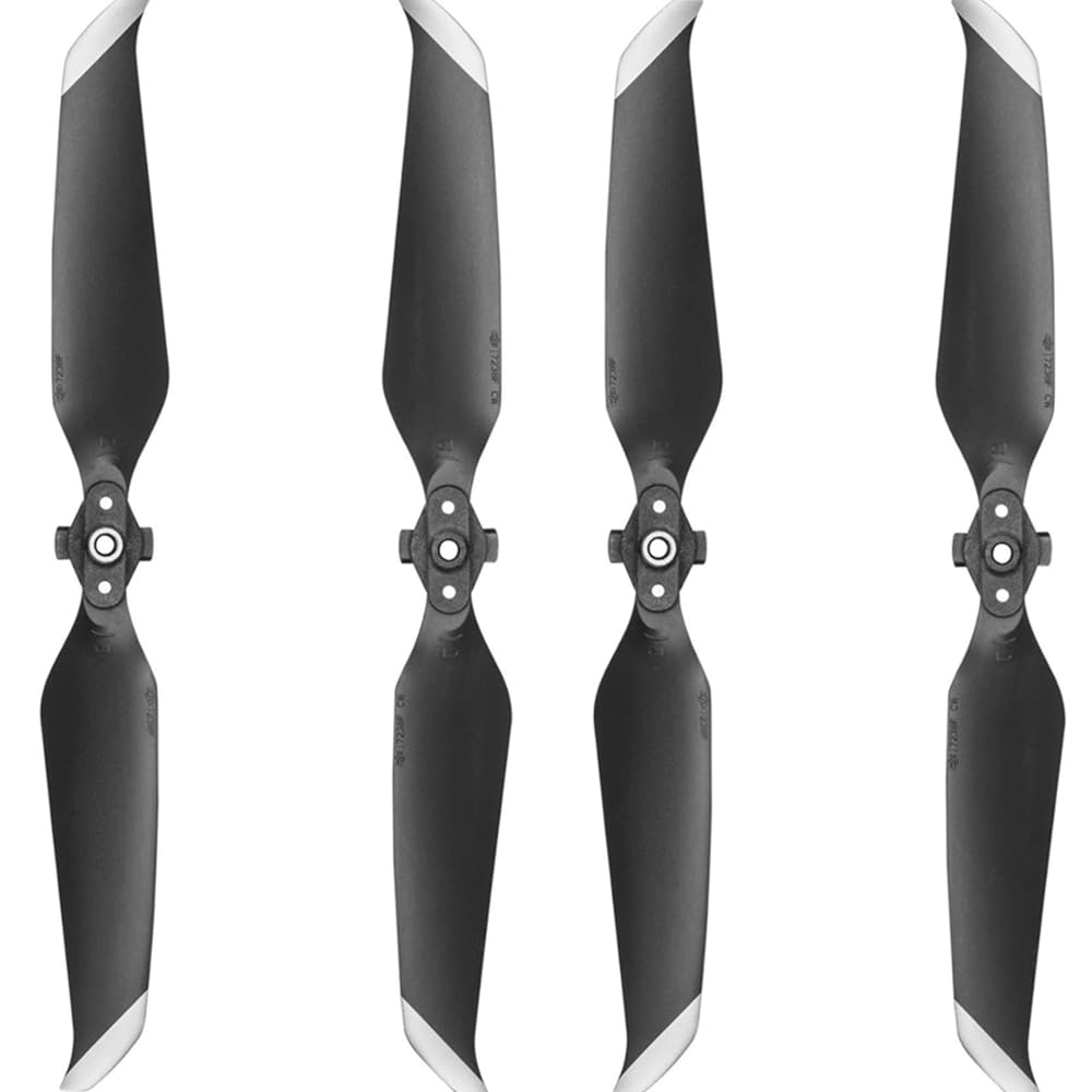 Bocguy 16 Pcs Drone Mavic Mini Hélices, modelo 4726 Hélices para Mavic Mini Accesorios Reemplazo de Drones con 24 Tornillos & 2 Destornillador, Bajo Ruido & Estable (Plata) — view 37