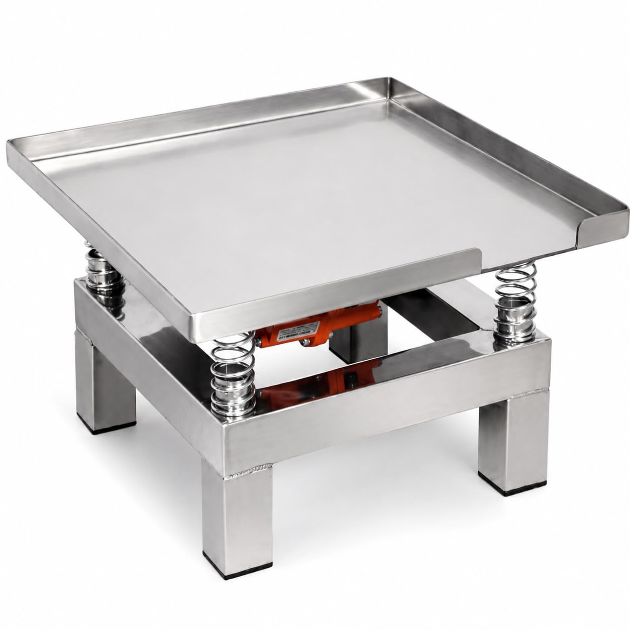 Table vibrante en béton pour éliminer les bulles d'air des blocs 220V