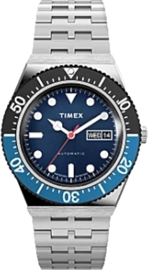 Timex M79 AUTOMATIC 自動巻き 時計 これは上がる腕時計！タイメックスの「M79 オートマチック」を