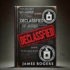 DECLASSIFIED Audiolibro Por James Rogers arte de portada