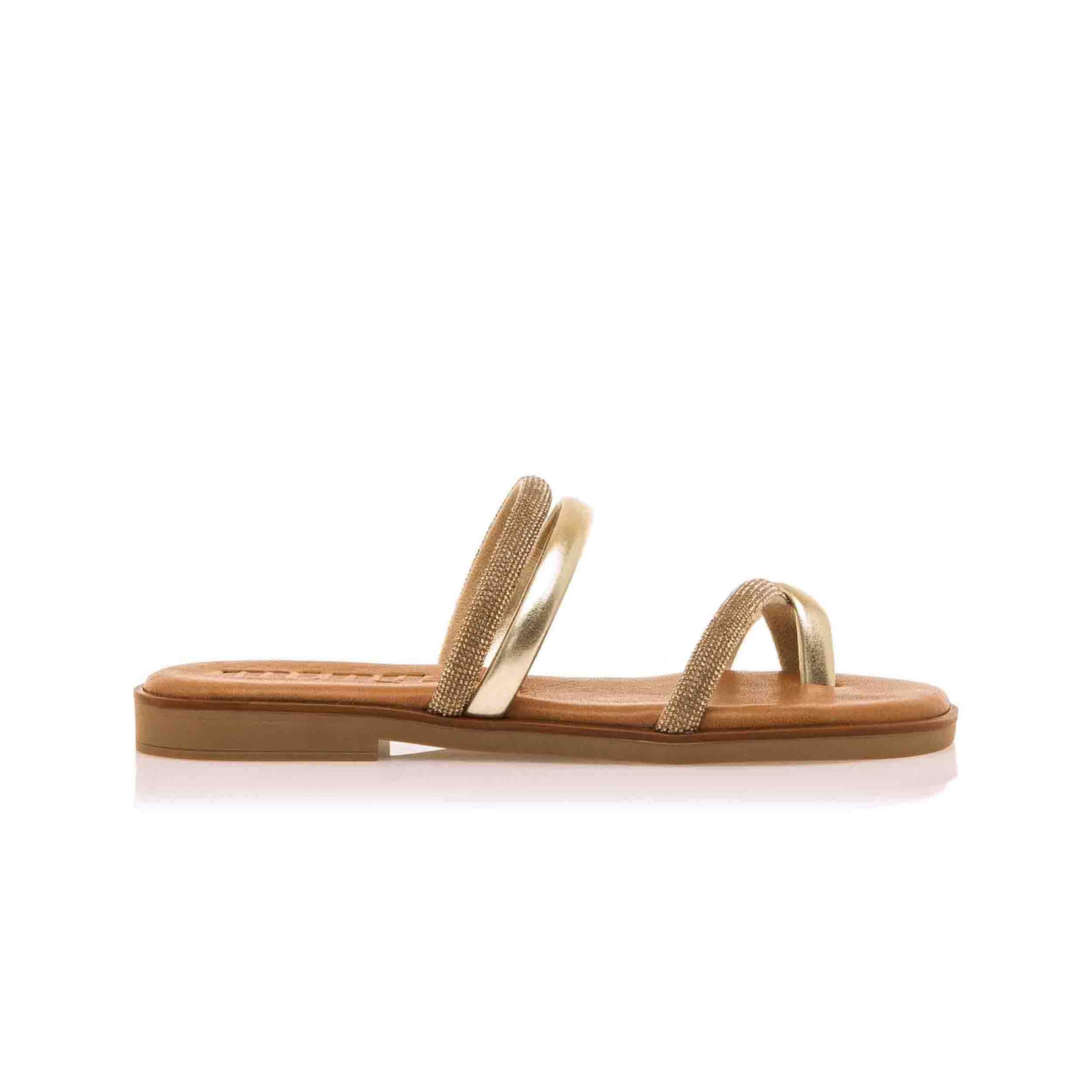 MTNG 54563, Women's Sandal, Gold, 37 EU, gold, 5 UK
