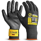 SCHMITZ.Tools Handschuhe Arbeitshandschuhe Herren Gr 10 [Profi] Montagehandschuhe - Gartenhandschuhe Herren - Arbeitshandschuhe Damen - Mechaniker Handschuhe - Schutzhandschuhe - Work Gloves - Größe