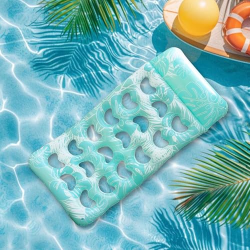Chaise flottante pour bain de soleil et matelas de bronzage gonflable - 2