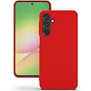 YATWIN Silicone Back Case for Samsung Galaxy A56, Soft-Touch Phone Back Cover for Samsung Galaxy A56 - Red gallery image
