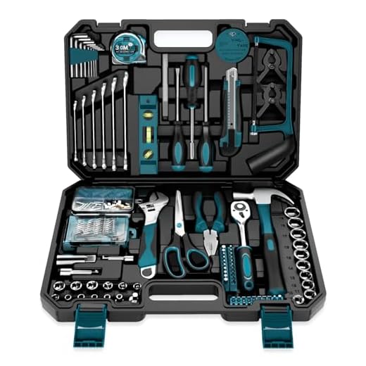 Sundpey Home Tool Kit - 257 Pieces