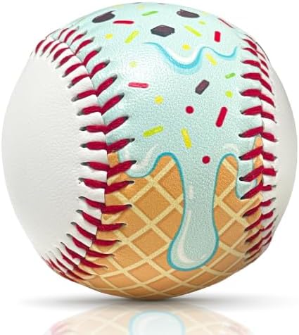4 Pack Baseball Display Case and 1 Pack Green 9" Baseball image 5