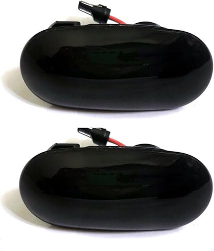 Dinámico para Mitsubishi para Triton para L200 2005-2015 para Pajero para Montero para Sport para Nativa 08-16 LED marcador lateral intermitente luz