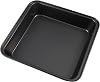 Square Baking Pan - Non-stick Oven Baking Tray for Cooking, Baking Frying Pan for Oven | Heavy Duty Baking Sheet Pan, Kitchen Cooking Baking Pan, Metal Oven Bakeware for Grill Fish, Poultry