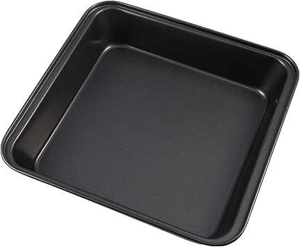 Square Baking Pan - Non-stick Oven Baking Tray for Cooking, Baking Frying Pan for Oven | Heavy Duty Baking Sheet Pan, Kitchen Cooking Baking Pan, Metal Oven Bakeware for Grill Fish, Poultry