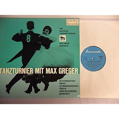 Tanzturnier mit Max Greger / 80 466 ZT