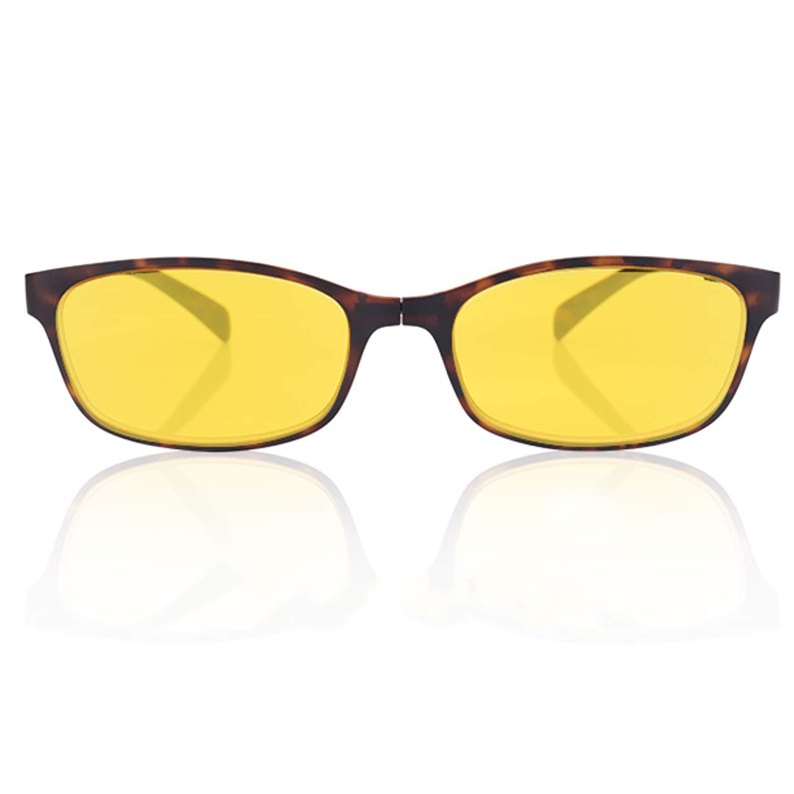 Eye-Pocket Faltbare Lesebrille Mit Mini Etui | Stilvolles Klappbares Design Für Herren Und Damen HD Anti-Blaulicht-Augenschutz,Anti-Blaue Lesebrille,+2.5