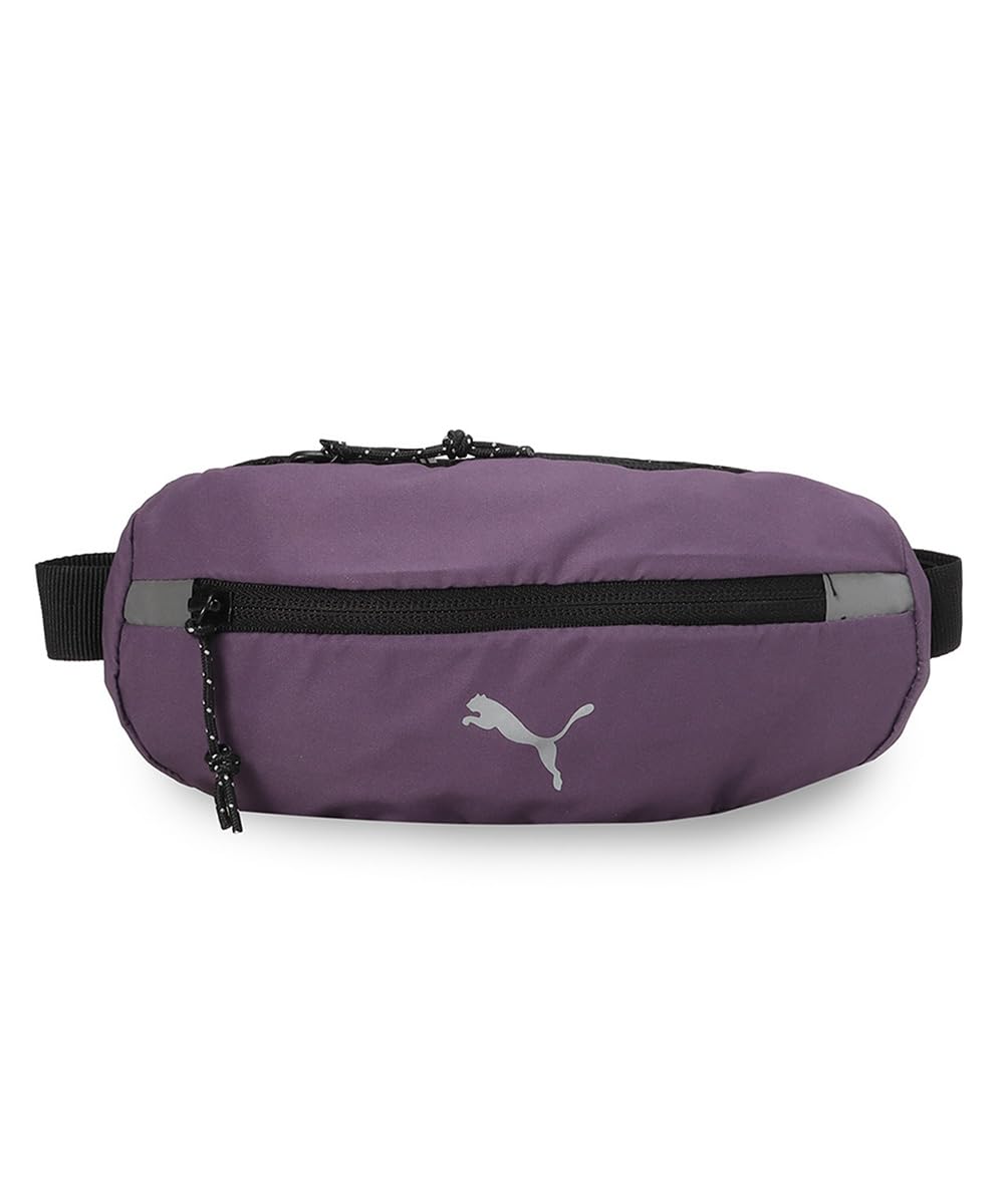 Puma Unisex-Adult, PR Classic Waist Bag, Midnight Plum,(9192805)-picture-12