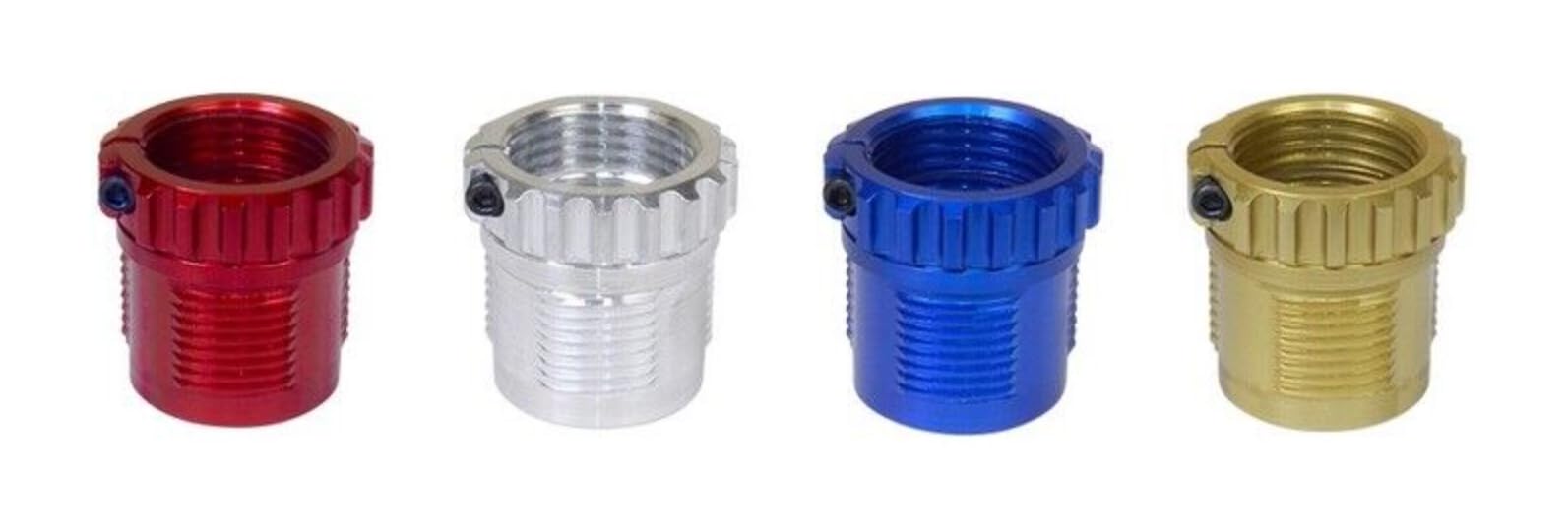 Lee Precision 90095: Spline Drive Breech Lock Bushing, Color Coded 4 Pack