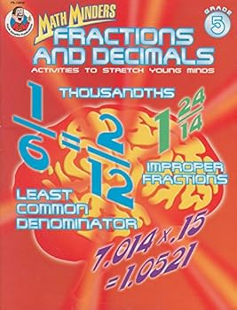 Paperback Fractions & Decimals Gr 5 Book