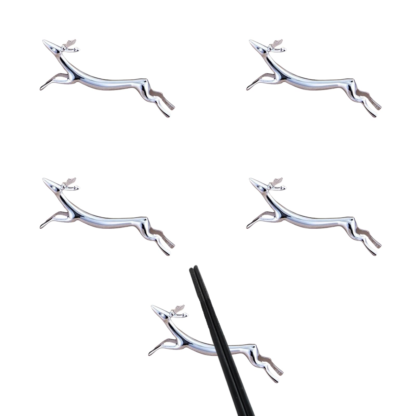 MRKU Chopstick Rest Chopsticks Holders Restaurant,Spoon Fork Stand For Home Chop Sticks,Cute,Chinese Spoon,Multifunctional