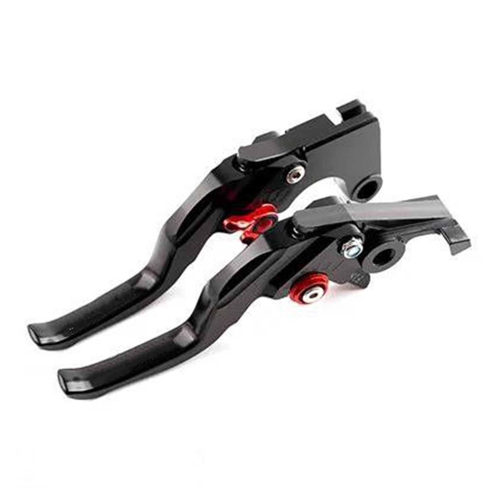 Usqbuzhhk Short Red Brake Clutch Lever Brake Clutch Lever Motorcycle Levers For Cfmoto 800Nk Nk800 800 Nk 2023-2026+ Adjustable