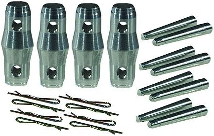 Alutruss Quadlock Set