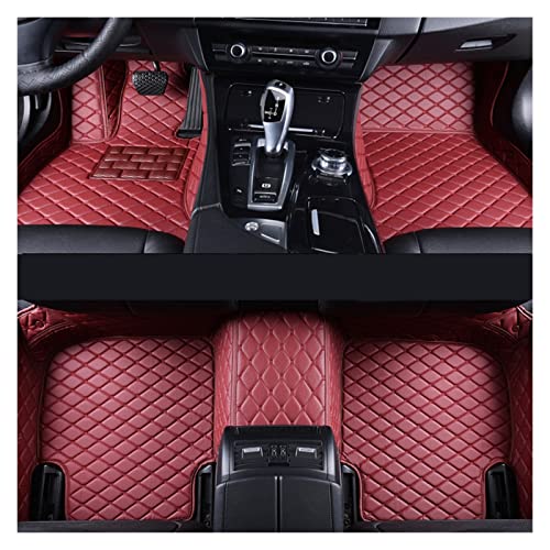 Tapis de voiture bordeaux pour protéger votre Peugeot 206 en voyage