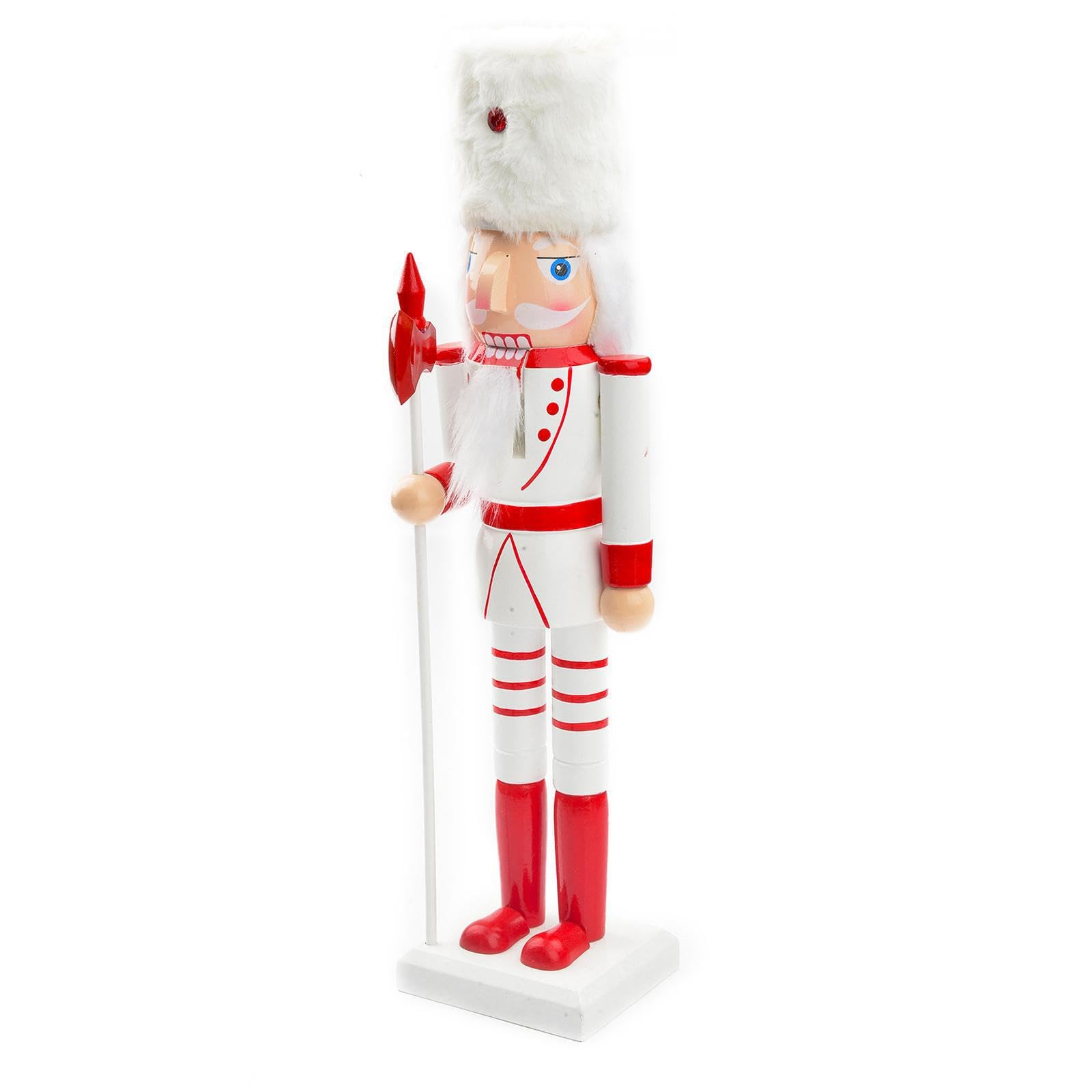 CYDZSRA Charming Nutcracker Soldier Figures Excellent Holiday Accents Enhancing Celebrations And Family Gatherings Figures Toy Doll Large Nutcrackers Large