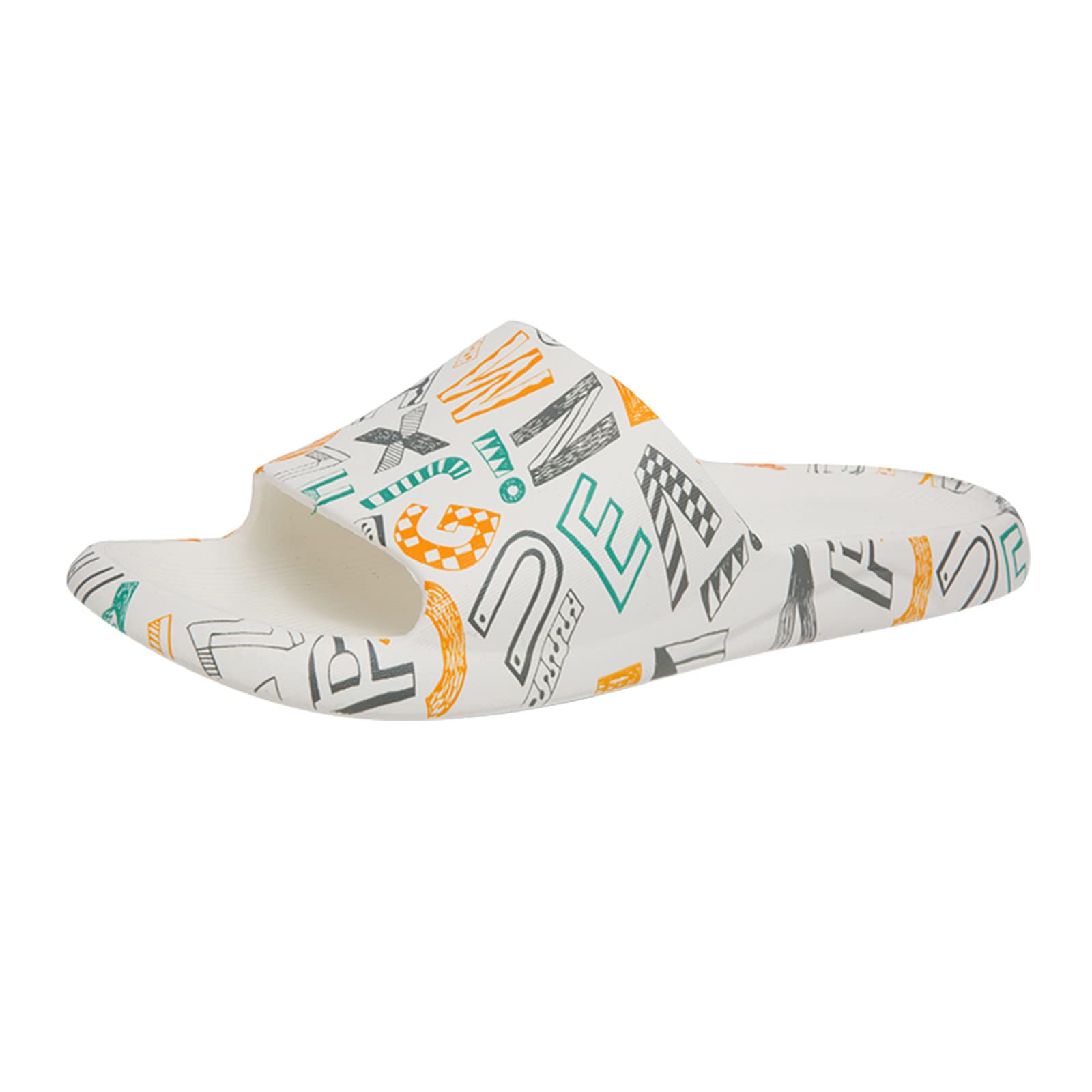 Pantuflas deslizantes para hombre y mujer, para el hogar, para exteriores, antideslizantes, zapatos de playa