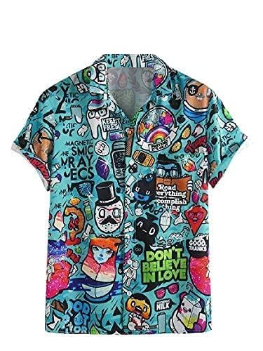 Image of Polly Cotton Solid Half Sleeve Shirt for Men