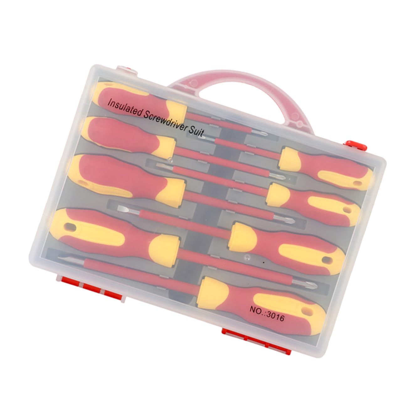 WOONEKY Kit De Destornilladores De Acero Al Vanadio Destornillador De Precisión Para Reparaciones Eléctricas Herramientas Manuales Para Electricistas