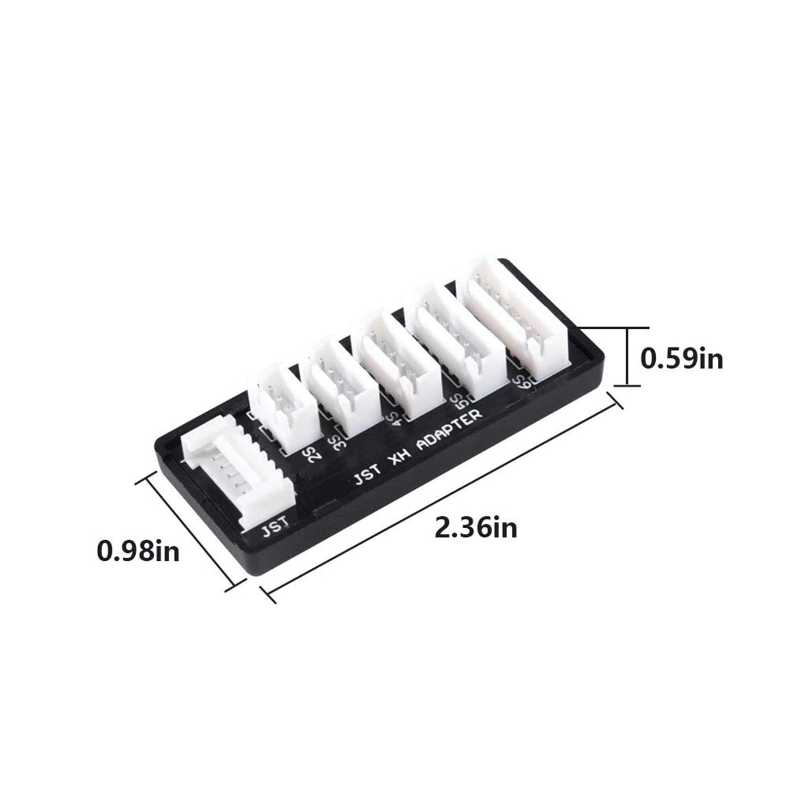 Adattatore caricabatterie rc con jst xh Balance Board - 6s lipo Battery Balancer per modelli rc (10pcs)