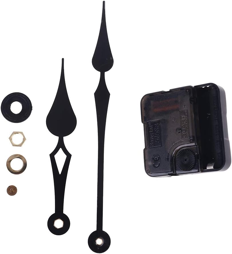 Zeizafa Quartz Clock Movement Mechanism Battery Operated DIY Repair