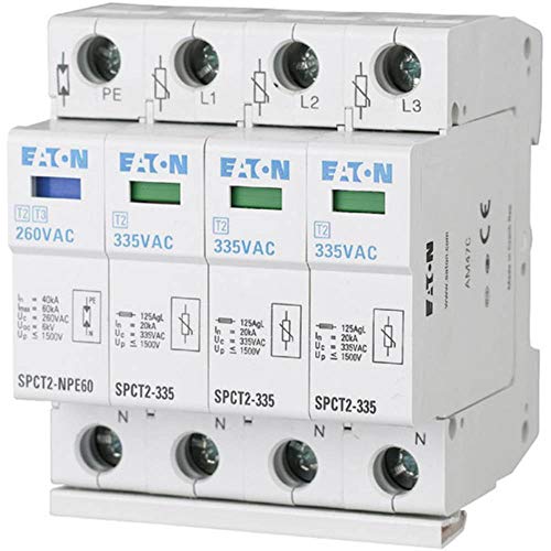 Eaton 167622 parafoudre 335 Vac évite la panne des appareils électriques
