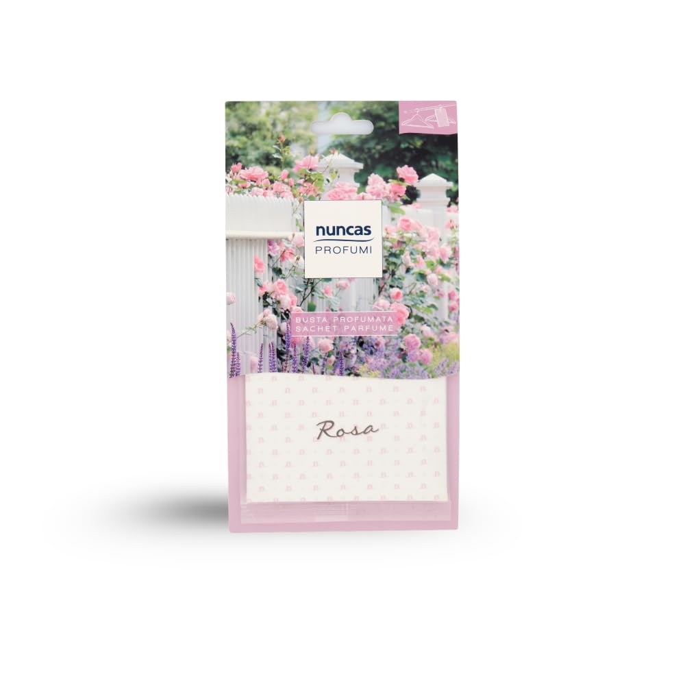 Nuncas Buste Profumate - per Armadi - Rosa - 1 Pezzo