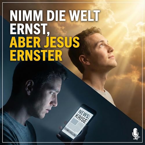 Nimm die Welt ernst, aber Jesus ernster