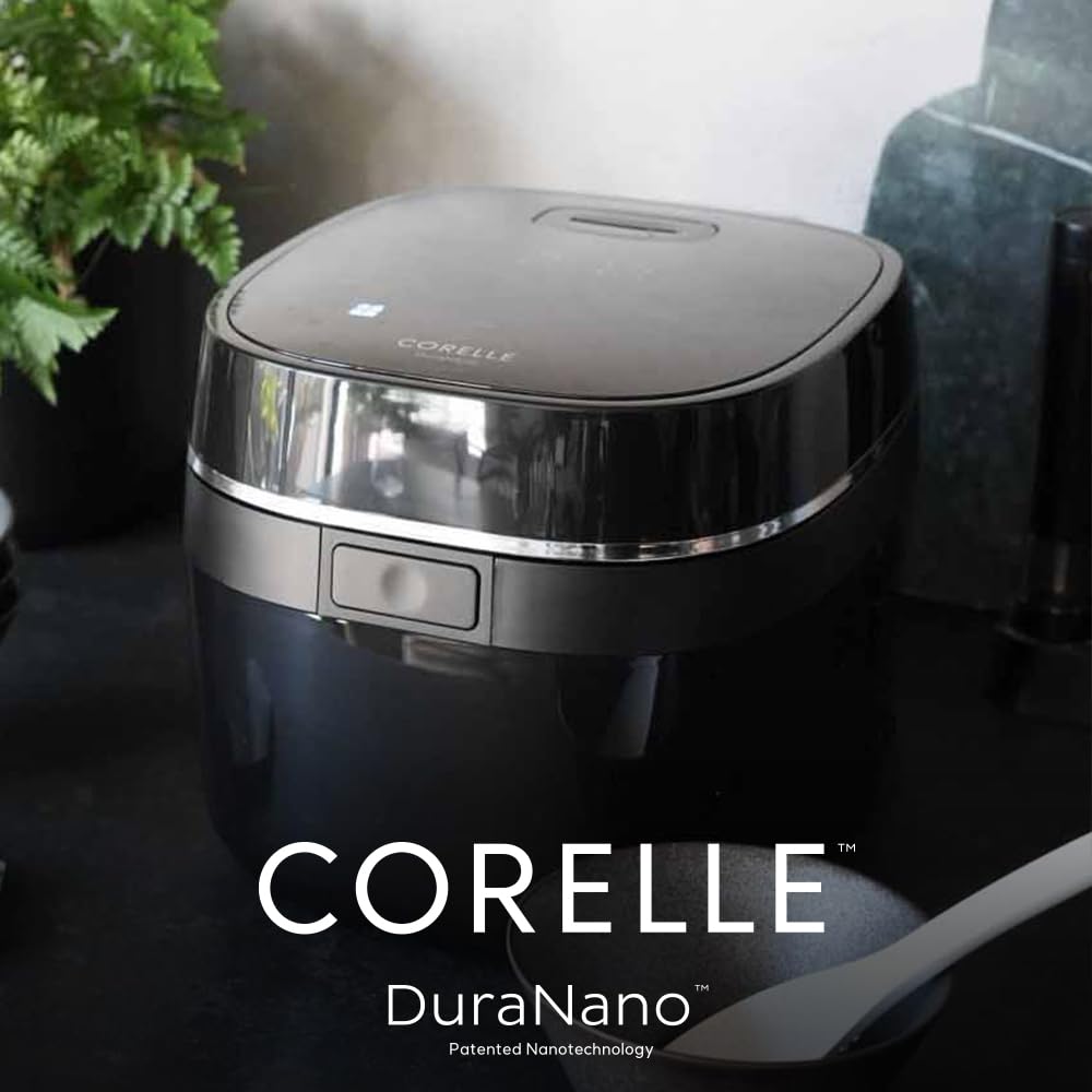 Amazon | CORELLE（コレール） 炊飯器 5合 IH NON PFAS 不使用 NON