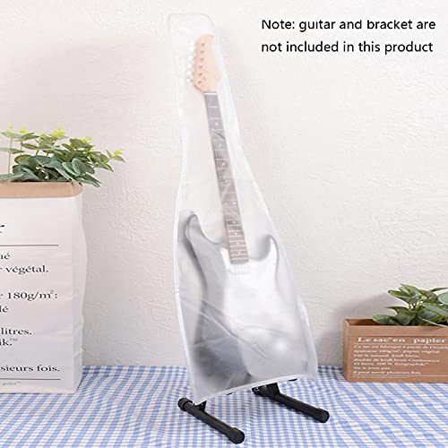 DSFSAEG Housse anti-poussière pour guitare – Facile à nettoyer – Accessoire pour instrument à cordes - Les Beatles, Paul McCartney, John Lennon, RIngo Starr, George Harrison DSFSAEG Housse anti-poussière pour guitare - Facile à nettoyer - Accessoire pour instrument à cordes – Image 4
