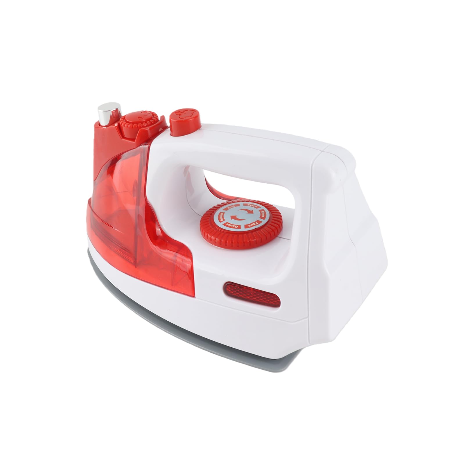 Elprico Realistic Electric Iron Toy for Kids with Vibrant Design and Sound Effects Ideal for Imaginative Play 19x10.5x10cm (Toy Iron)