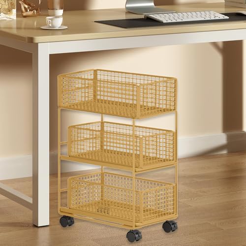 Chariot de rangement sous bureau pour optimiser l'espace - 8