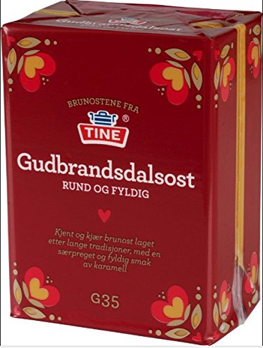 Brown Cheese Tine Brunost Gudbrandsdalsost 1000g Buy Online In Angola At Angola Desertcart Com Productid