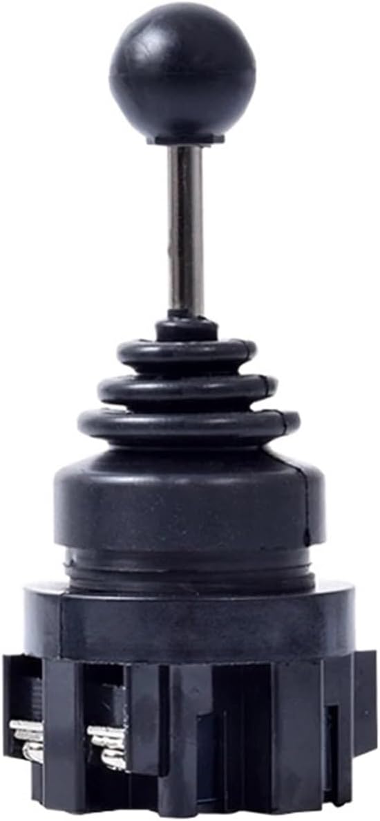 KTELI 1PCS 30mm XD2 Rocker Joystick Controller Spring Return Rotary Cross Switch Reset self-Locking Switch 4 Positions 4NO Latching 2NO (Color : C402-4NO)