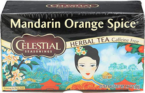 , Mandarin Orange Spice&reg;, Caffeine Free, 20 Tea Bags, 1.9 O