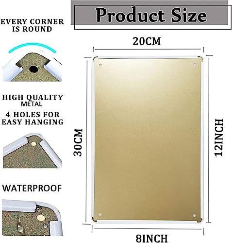 Cartel metálico reglas para mesa de billar 8x12 pulgadas miniatura 2
