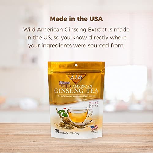 Prince Of Peace Instant Wild American Ginseng Tea thumb #2