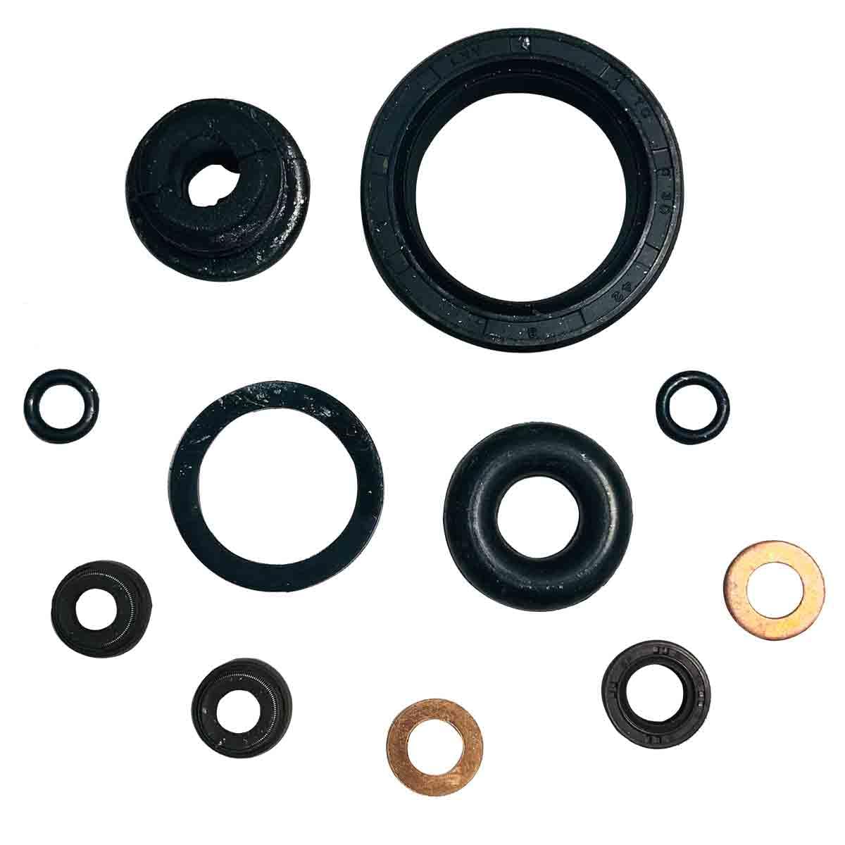 Juego de juntas de motor compatible con Briggs & Stratton 841188 sustituye a # 304447 305440 305442 305447 305777 kit completo de juntas