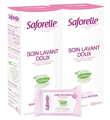 Saforelle duo 500 ml + lingettes
