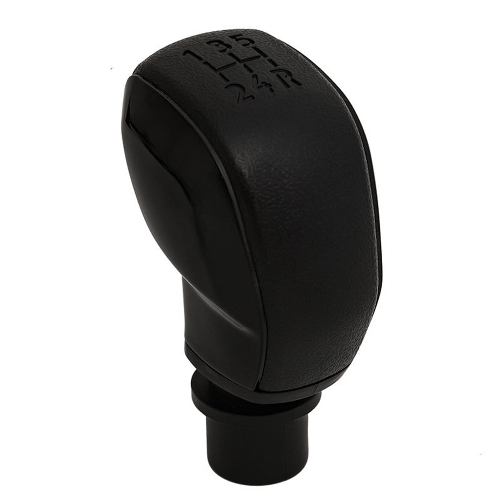 AMYALIN Car Gear Shift Knob for Peugeot 307 301 2008 5 Speed Manual Gear Shift Knob Shifter Lever Head Vehicle Replacement Parts(Black)